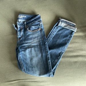 American Eagle Skinny stretch jeans in 4S
